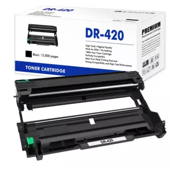 1PK DR420 барабанная установка, совместимая с Brother TN450 2240