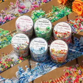 Бумажная изолента CBTstationery 50 мм * 2 м