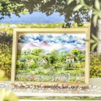 Изолента leaffei Сад в лесу 40 мм * 2 м