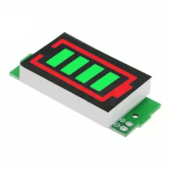 Stlxy 1S 3S 4S-8S Модуль индикатора емкости литиевых аккумуляторов