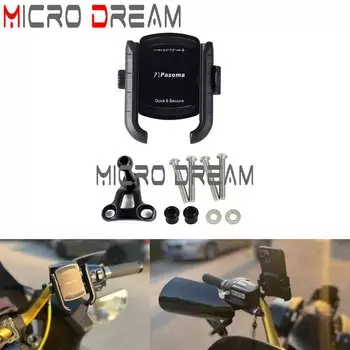 1s быстросъемная подставка с креплением на руль с поворотом на 360 градусов держатель для телефона для Harley Dyna Softail Touring Trike XL XR VRSC