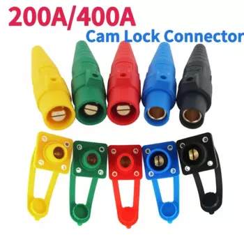 1SET (8PS / 10PCS) 400 Сетевой замок, разъем носорога 200A / 400A Мощный разъем сценического освещения и акустического питания