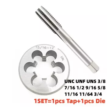 Набор ручных метчиков и штампов VAYNE UNC UNF UNS