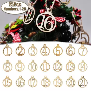 Новогодний календарь с обратным отсчетом ZQNYCY