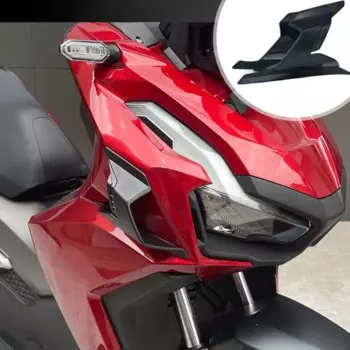 1set for Honda ADV160 ADV 160 2Pcs Motocycle Accessories Front Winglets Wing Windshield Fairing Aerodynamic Cover Protection