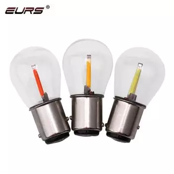 1шт 1157 LED BAY15D 1156 Ba15S LED P21/5W Сигнальная лампа дневного света дневного света автомобильного тормоза, Стоп-сигнал, Хвостовая лампочка автомобиля 12V