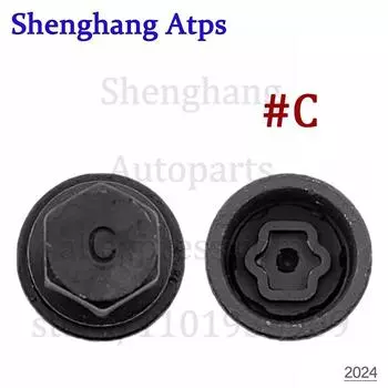 1шт. # A - # J для TOYOTA автомобильные шины, противоугонный инструмент для снятия винта, торцевой ключ, инструмент для разборки, комплект для ремонта втулки ключа