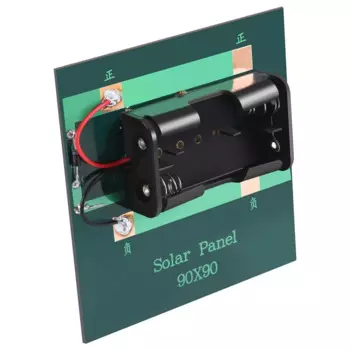 1W 4V перезаряжаемое зарядное устройство для солнечных батарей типа AA с базой для зарядки батарей 2Xaa напрямую