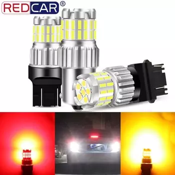 1x4014 35SMD 1156 BA15S P21W 1157 BAY15D P21/5W светодиодная лампа 1156 BAU15S PY21W T20 7443 W21/5W T25 3157 P27/7W указатель поворота 12V