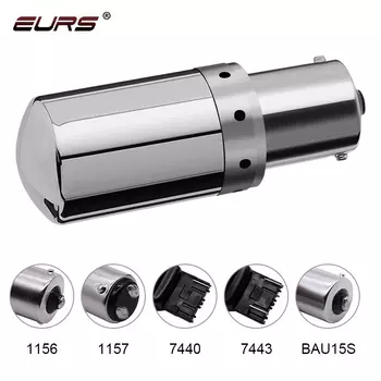 1X 1156 BA15S P21W 1157 BAY15D LED BAU15S PY21W Canbus без ошибок указатель поворота T20 7440 W21W 7443 Тормозная лампа Янтарный Белый Красный