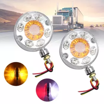 1x/2x красный, белый, янтарный автомобильный боковой светильник на крыше 24 В 24 светодиода для SCANIA DAF MAN Van Truck Trailer Lorry Lamp Индикатор прицепа