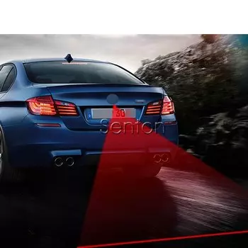 1X автомобиль красный лазерный задний противотуманный светильник для Шевроле Cruze Авео каптива Лачетти Тракс парус Epica для Acura MDX RDX TSX 2019 2020