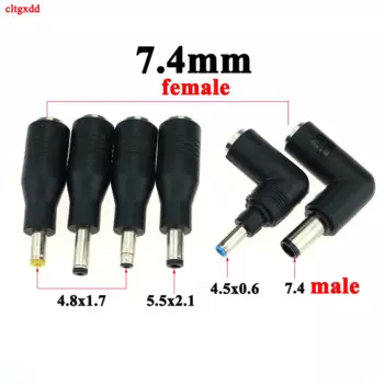 Разъем для адаптера питания ноутбука HP DELL cltgxdd 7.4x0.6 7.4*5.0 mm