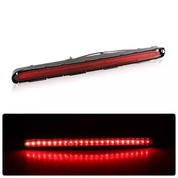 1X для Mercedes Benz W211 E-Class 2003-2009 Светодиодная задняя лампа высокого стоп-сигнала 3RD Третий стоп-сигнал задний стоп-сигнал A 2118200156