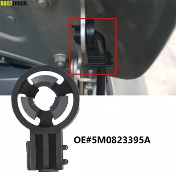 1X для VW Jetta Passat Polo Golf Plus, пластиковая опора капота, стержень капота, кронштейн, пряжка, зажим, подшипниковый блок 5 м 0823395 A