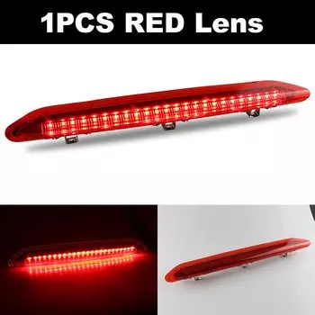 1x для VW POlO IV MK4 9N 9N3 хэтчбек 2002-2009 дымчатый светодиодный третий стоп-сигнал проектор задний красный задний стоп-сигнал OEM: 6Q 6945097