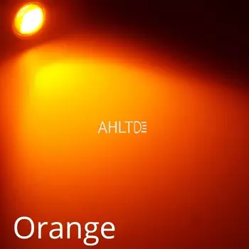 1X дневные ходовые огни DRL для автомобиля, мотоцикла, резервные парковочные стоп-сигналы, дневные противотуманные фары, многоцветные 18 мм, 12 В, указатель поворота Eagle Eye COB