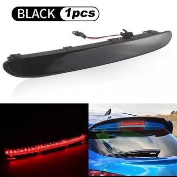 1x дымчатый светодиодный 3-й третий стоп-сигнал с высоким креплением, задний задний сигнальный фонарь для Opel Vauxhall Astra J Hatch 09-15 GTC OPC 12-18