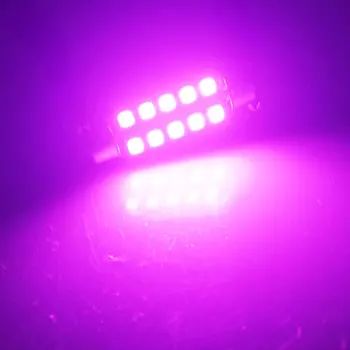 1x Festoon C5W светодиодный C10W Canbus 31/36/39/41 мм Внутреннее освещение без ошибок 2835 SMD Светодиодные лампы для номерного знака Лампы для чтения Купольные лампы