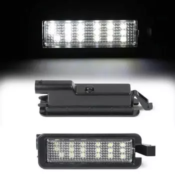 1x фонари для заднего номерного знака для Dodge Charger светодиодный 300 Pacifica OEM # 68388912AA accessories номерной знак