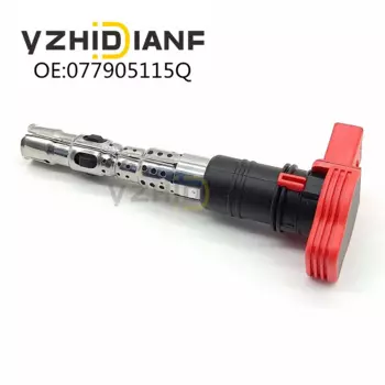 1x катушка зажигания 077905115q для AUDI- A8 ALLROAD-2002 л 2003 2004 2005 0779 05115Q 07790-5115Q