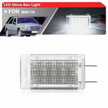 1x OEM запасная Рабочая перчатка для Benz 190 W201 W123 V123 C123 S123 W116 V116 W126 C126 R107, белое Внутреннее освещение