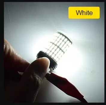 1x P21W PY21W Автомобильная светодиодная лампа Ba15s 1156 Bau15s 1157 Bay15d T20 WY21W W21W 7443 Светодиодный сигнальный светильник Canbus Автоматический светодиодный стоп-сигнал заднего хода