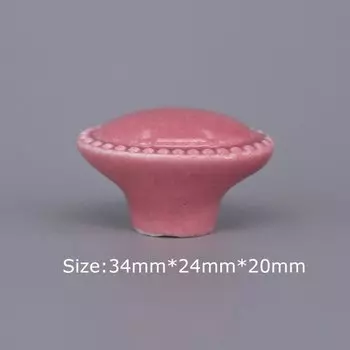 1X розовая серия Керамические, шкаф, дверные ручки шкафа, ручки для выдвижных ящиков, ручка для выдвижных ящиков, мебельная фурнитура