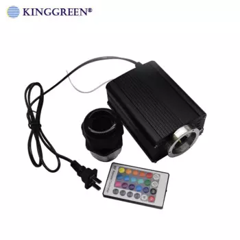 KINGGREEN 30 Вт RGB Оптоволоконный светильник