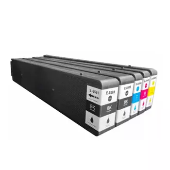 1X T8581 T8582 T8583 T8584 T8581T8584 Совместимый картридж для Epson WFC20590 WF-C20590