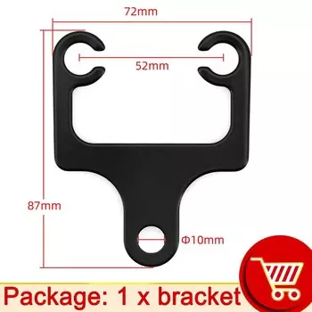 1X Универсальный кронштейн для мотоцикла скутер кронштейн инструмента одометр тахометр спидометр кронштейн держатель подставка