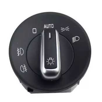 1Z 0941431 K Переключатель управления противотуманными фарами для Skoda Octavia II 1ZD 941 431/1Z0 941 431K