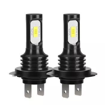 20000LM H3 H4 H7 Светодиодные лампы Противотуманные фары 100 Вт H11 5202 880 Canbus No Error Светодиодные фары 6000K DRL Дневные ходовые автомобильные лампы 12 В