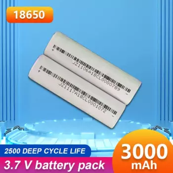 2000 мАч, 2200 мАч, 2500 мАч, 3000 мАч, 18650 в, аккумуляторная батарея, светодиодный фонарь, электрический маленький вентилятор, электрическая дрель, Детская игрушечная ячейка