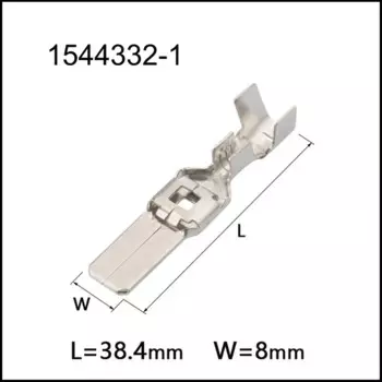2000 шт. 1544332-1 Новый энергетический автомобильный водонепроницаемый разъем, женский, мужской разъем, розетка, фоторозетка * a/B
