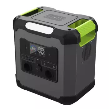 2000 Вт 525000 Электростанция Mah Ups Lifepo4 для кемпинга, солнечный инвертор Mppt с чистой синусоидой для системы питания постоянного тока, цена