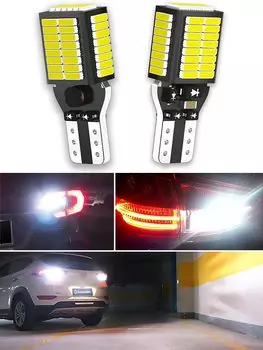 2000LM Canbus T15 T16 Светодиодные фонари заднего хода W16W Автомобильный задний фонарь для Audi A3 A4 B6 B8 A6 C6 80 B5 B7 A5 Q5 Q7 TT 8P 100 8L C7
