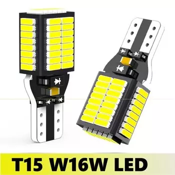 2000LM T10 W5W T15 W16W Светодиодные лампы Canbus без ошибок 4014 Резервная лампа заднего хода 921 912 Автомобильная лампа заднего хода Ксеноновая лампа 6000K 12 В