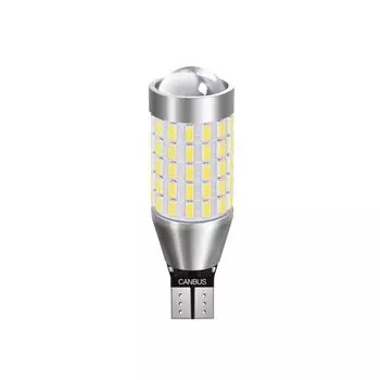 2000LM T16 T15 W16W светодиодный Canbus лампы высокой Мощность 921 912 обратный светильник супер яркий автомобиль наружные лампы 6500K белый, работающего на постоянном токе 12 В в желтый красный