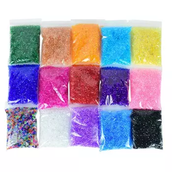 Акриловые конфетти YONGSNOW 2000 шт 4 мм