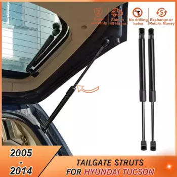 2005-2014 опорный амортизатор задней двери для Hyundai Tucson 2005 2006 2007 2008 2009 2012 аксессуары газовый демпфер подъемная стойка