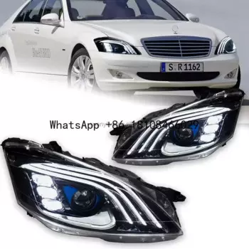 Светодиодная фара 2006-2013 года для Mercedes S CLASS W221 S350 S500 S600