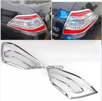 2008 2009 2010 2011 2012 для Nissan Teana ABS Хромированная задняя крышка/задсветильник шка
