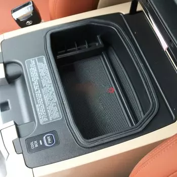 2008-2017, противоскользящий центральный ящик для салона автомобиля для тюнинга и уборки, для Toyota Land Cruiser LC 200 FJ200, аксессуары