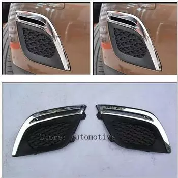 2009-2013 для Volvo XC60 Хромированная накладка на переднюю противотуманную фару