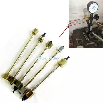 200 мм трубка высокого давления для дизельного топлива, масляная трубка для S60h S80h PS400A, тестер сопла дизельного топлива