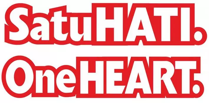 200 мм x 42 мм мотоциклетный Satu HATI и One HEART виниловая графика обтекатель наклейки наклейки письмо