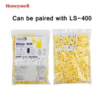 200 пар, предварительно обработанные беруши Honeywell Bilsom 303S из пенопласта, могут быть сопряжены со стандартным шумоподавлением, мягкие одноразовые беруши