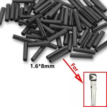 200 шт. 1,6 мм штифт для KEYDIY VVDI Автомобильный ключ, фиксирующий штифт, болт, Автомобильный ключ, лезвие, защелка с сильным железным штифтом