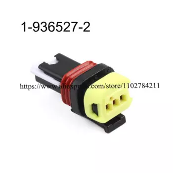 200 шт. 1-936527-2 Автомобильная Водонепроницаемая Женская фоторозетка с 3 контактами